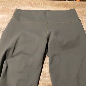 Fabletics power hold leggings 7/8